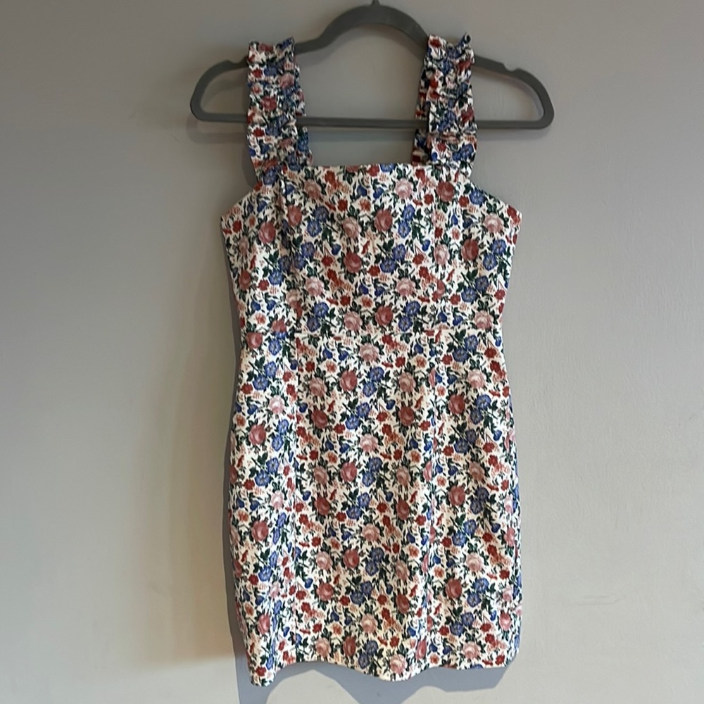 NWT floral mini dress